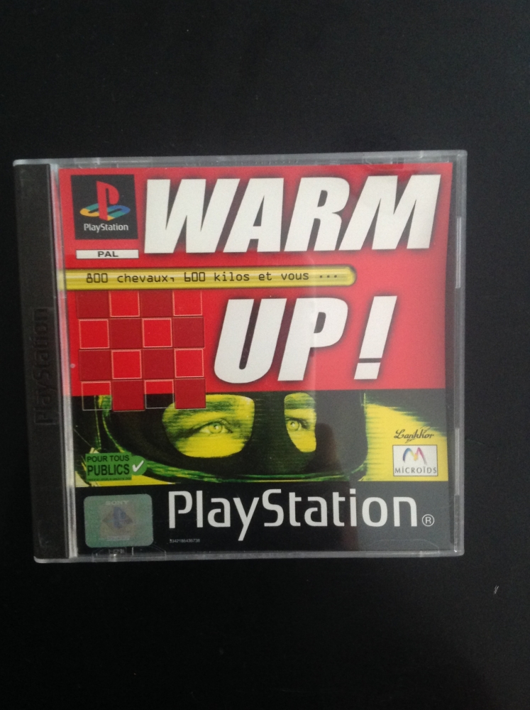 Warm UP PlayStation 1 Luckyfind