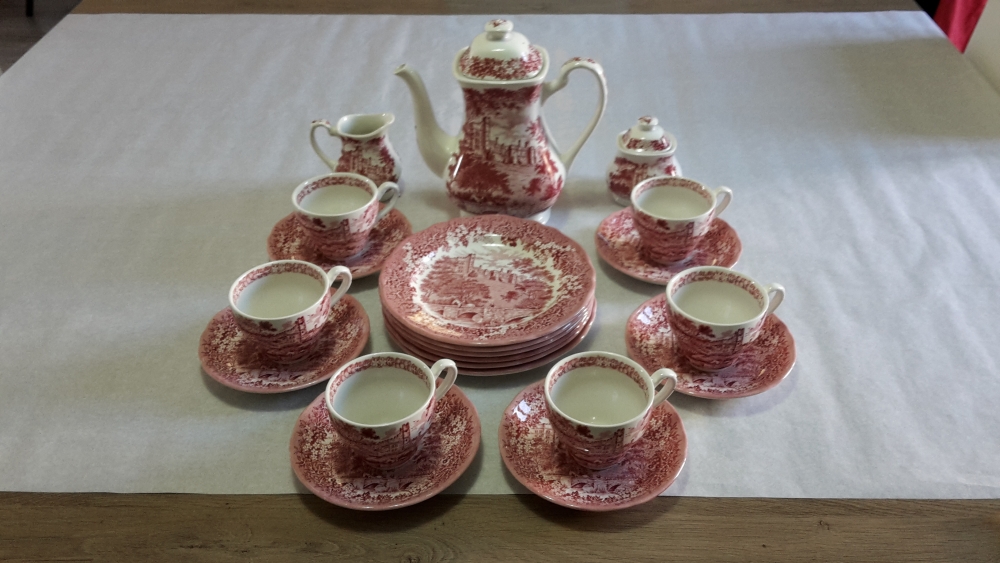 Service A Cafe Anglais J G Meakin Luckyfind