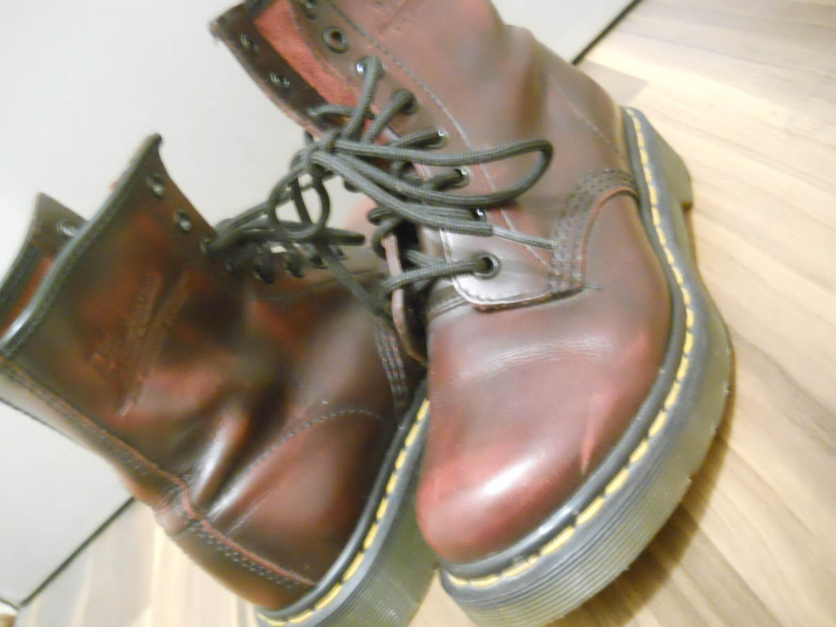 doc martens rouge bordeaux