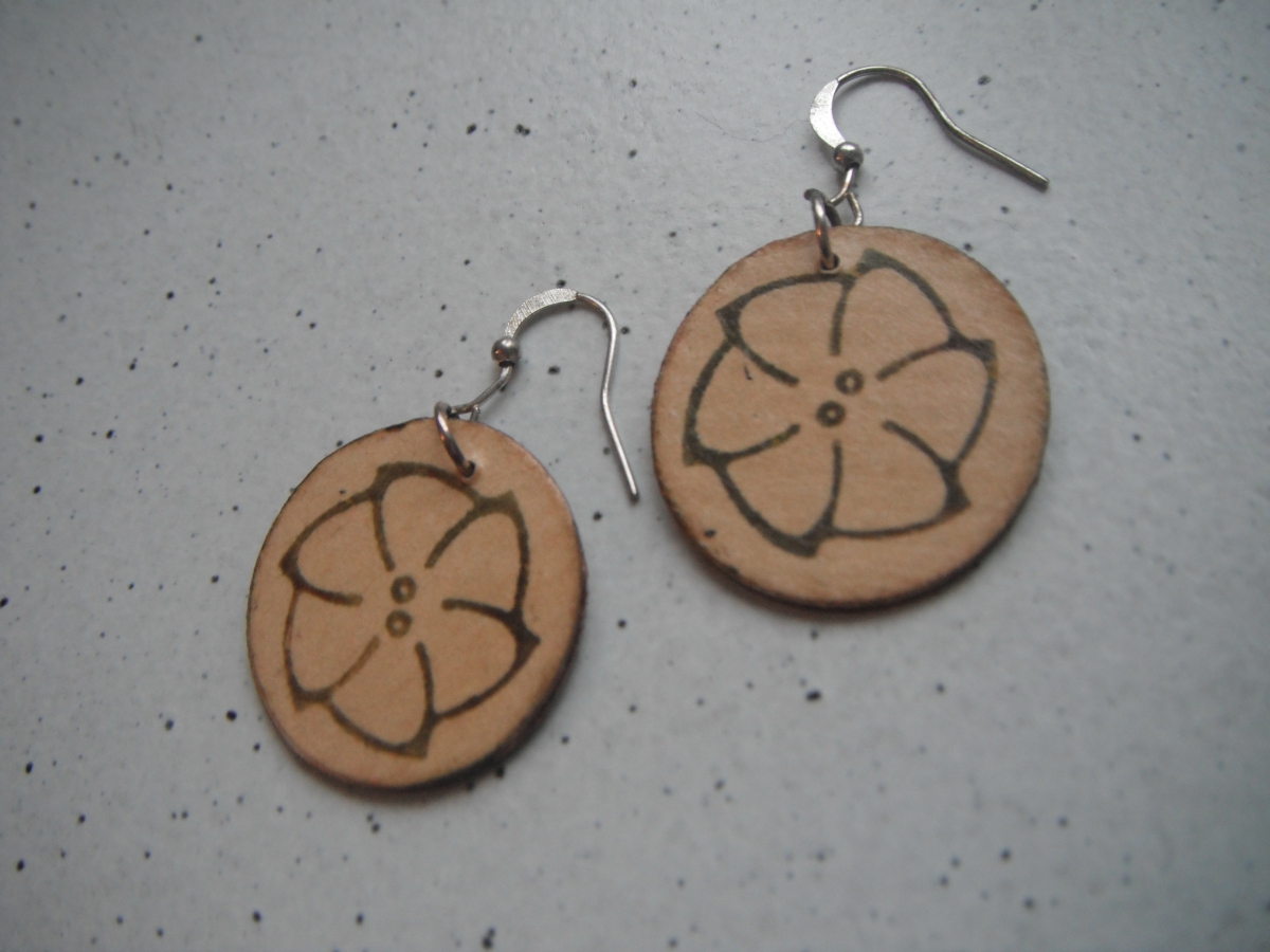 200 étiquettes Cartes Boucles D'oreilles En Papier Kraft - Présentoir Bijoux Fait Main - Marron - Taille 9x5 Cm
