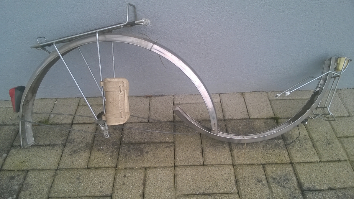 Garde boue online velo ancien