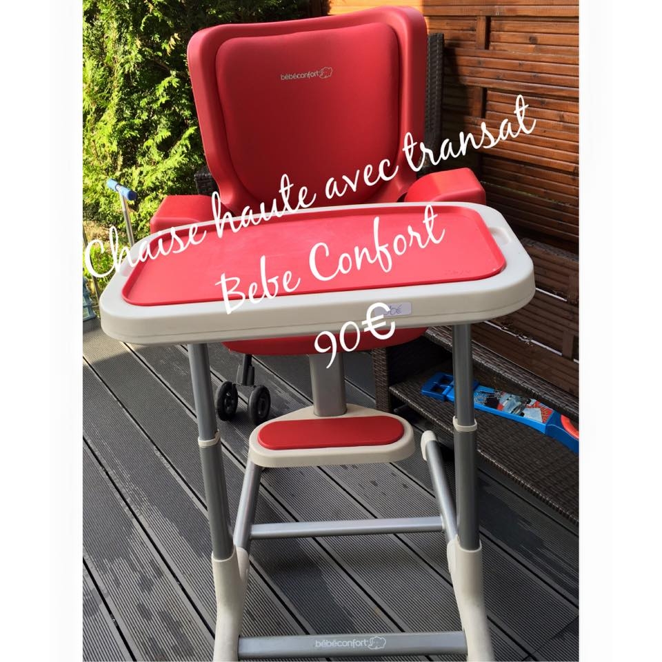 Chaise haute, transat Keyo Bébé Confort – Luckyfind