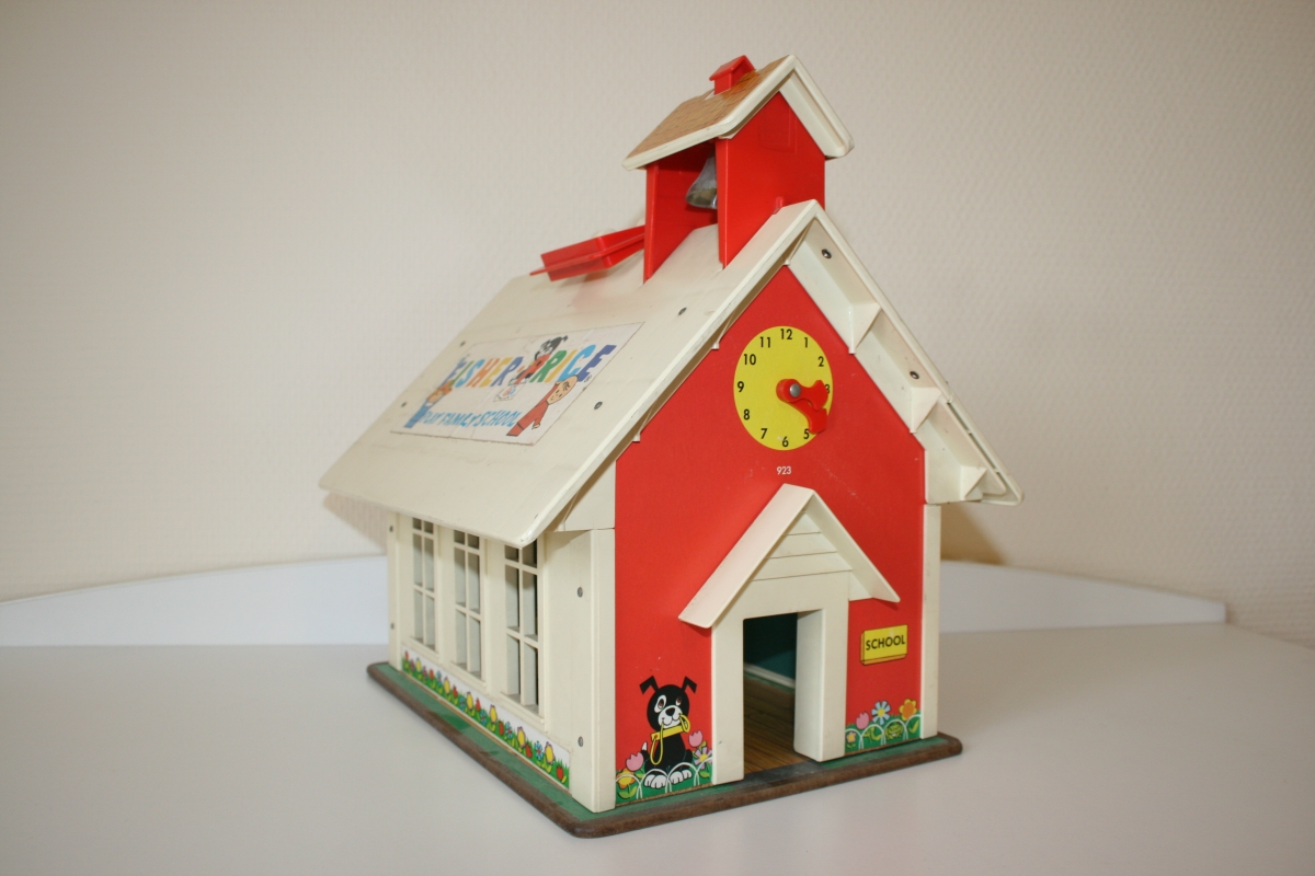Fisher price sales schoolhouse