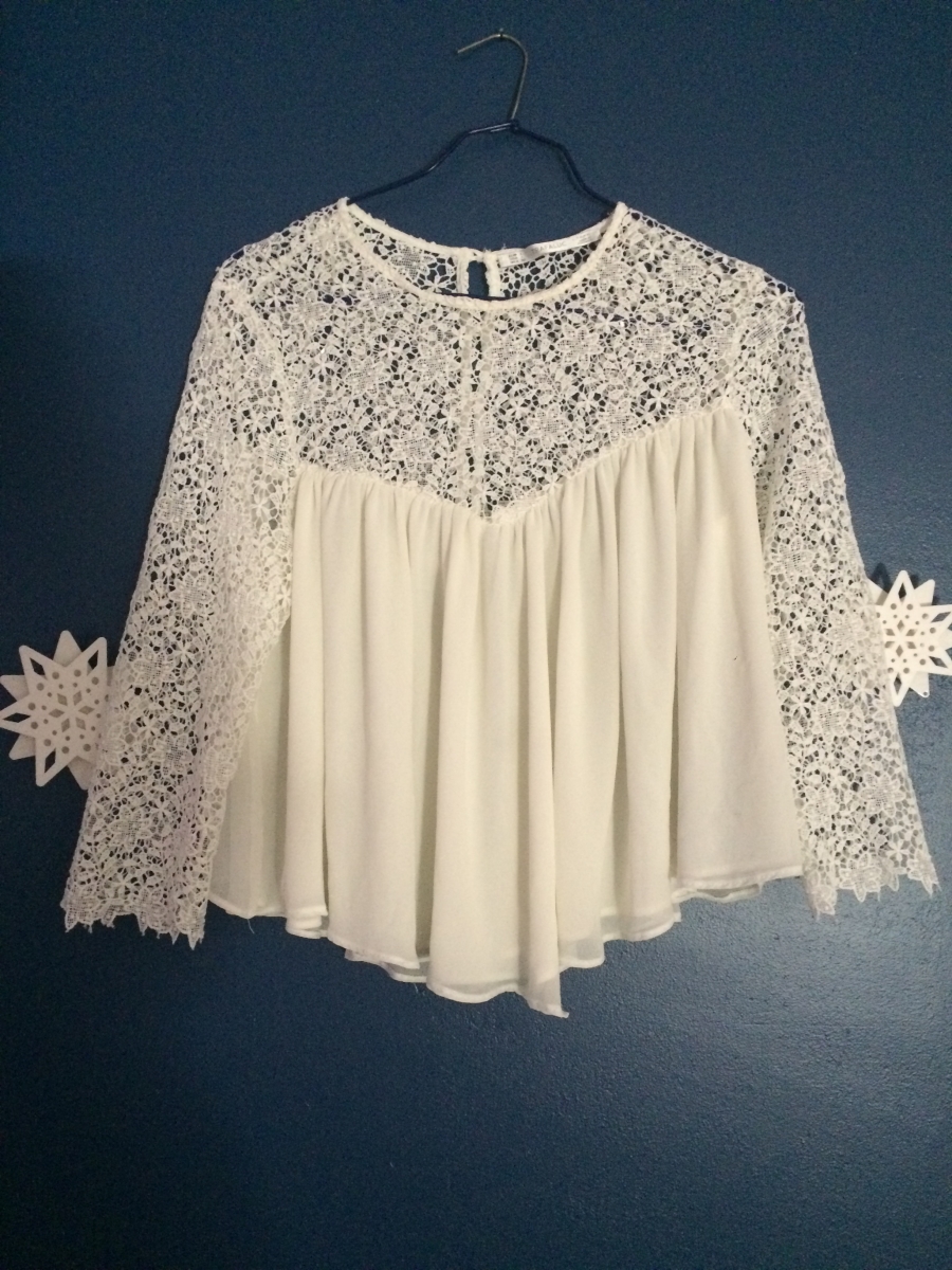 Chemisier en dentelle Luckyfind