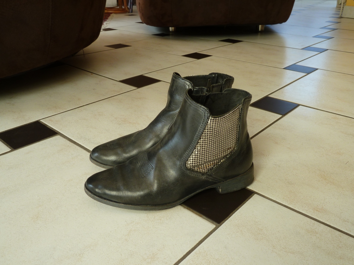 boots femme santiag