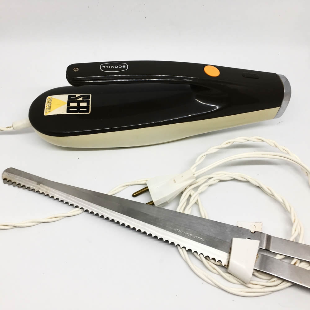 Vends un Couteau électrique vintage Seb Scoville 1969-70 sur Gens de  Confiance