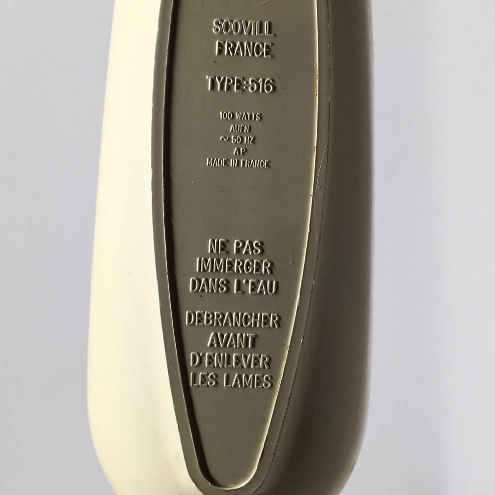 Couteau électrique vintage Seb Scoville 1969-70 – Luckyfind