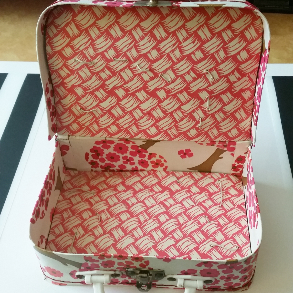 Grand fouet de cuisine ancien - Ma valise en carton