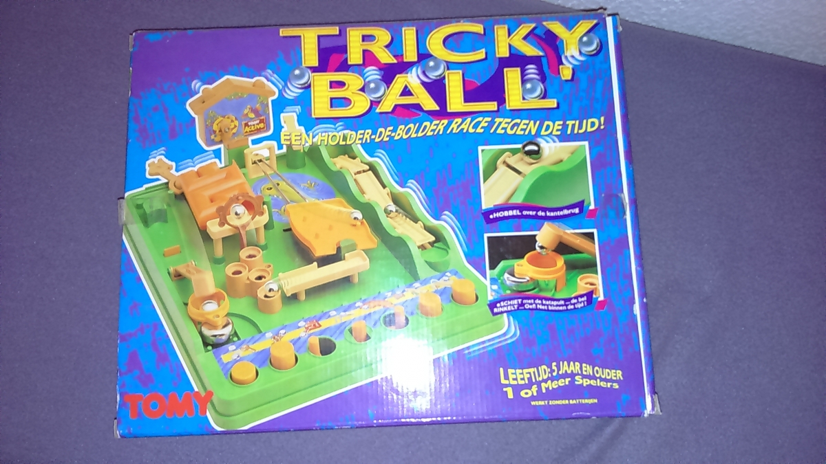 Tomy Tricky bille complet comme neuf