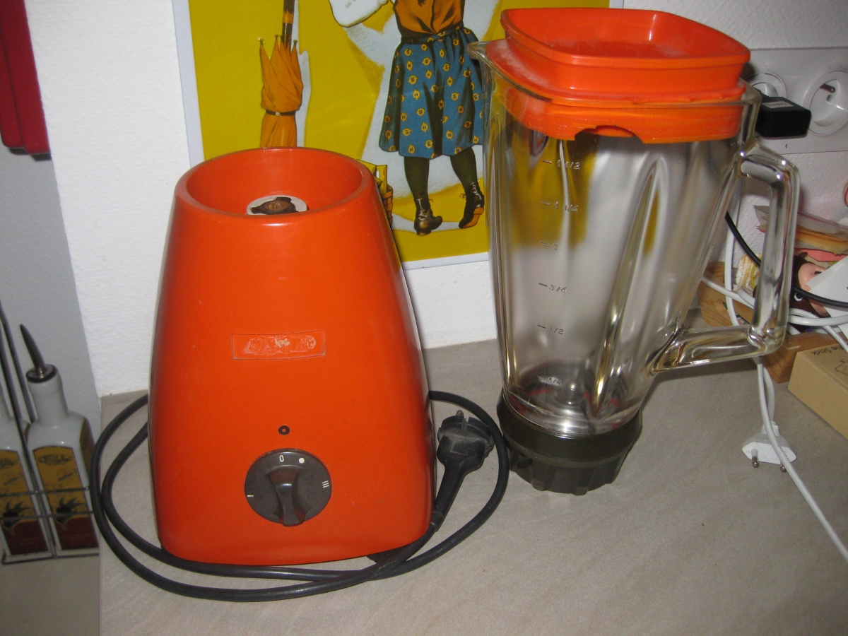 Blender Robot ménager Vorwerk vintage années 70 Luckyfind