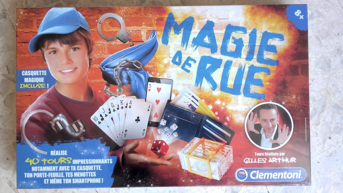 Jeux de société MAGIE DE RUE / NEUF – Luckyfind