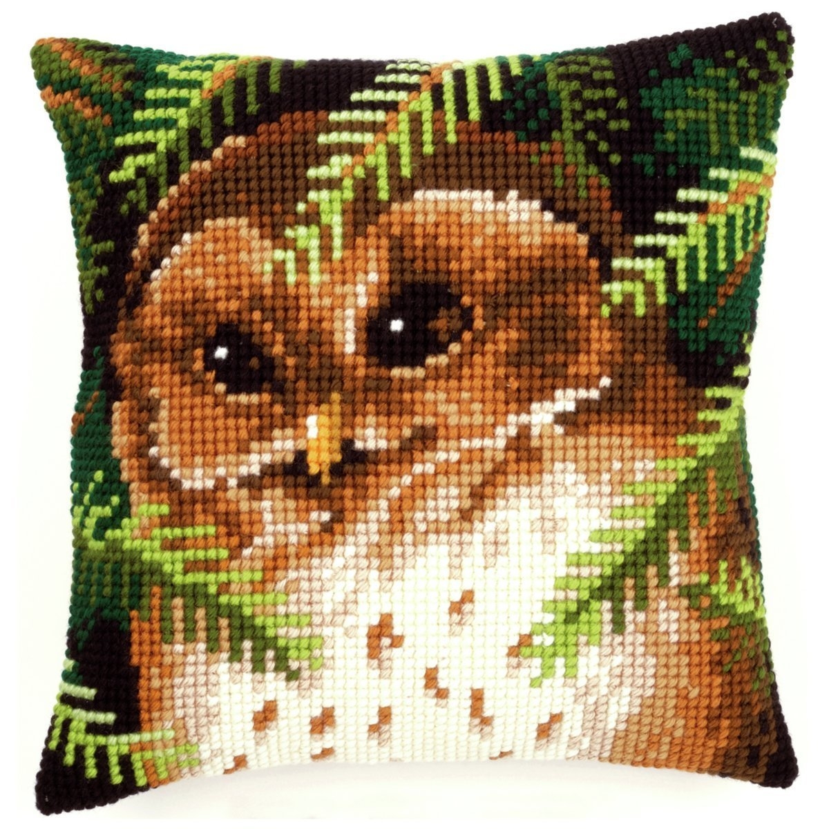Coussin Canevas Point De Croix