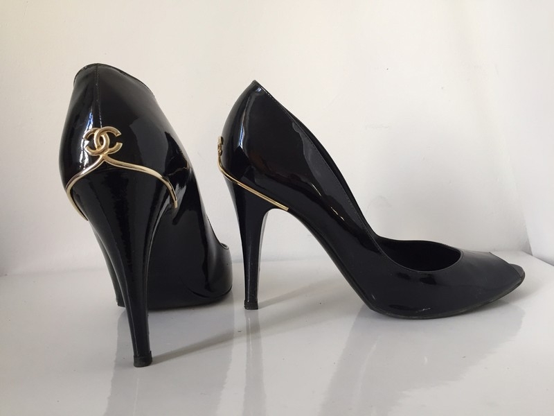 Chanel escarpin discount