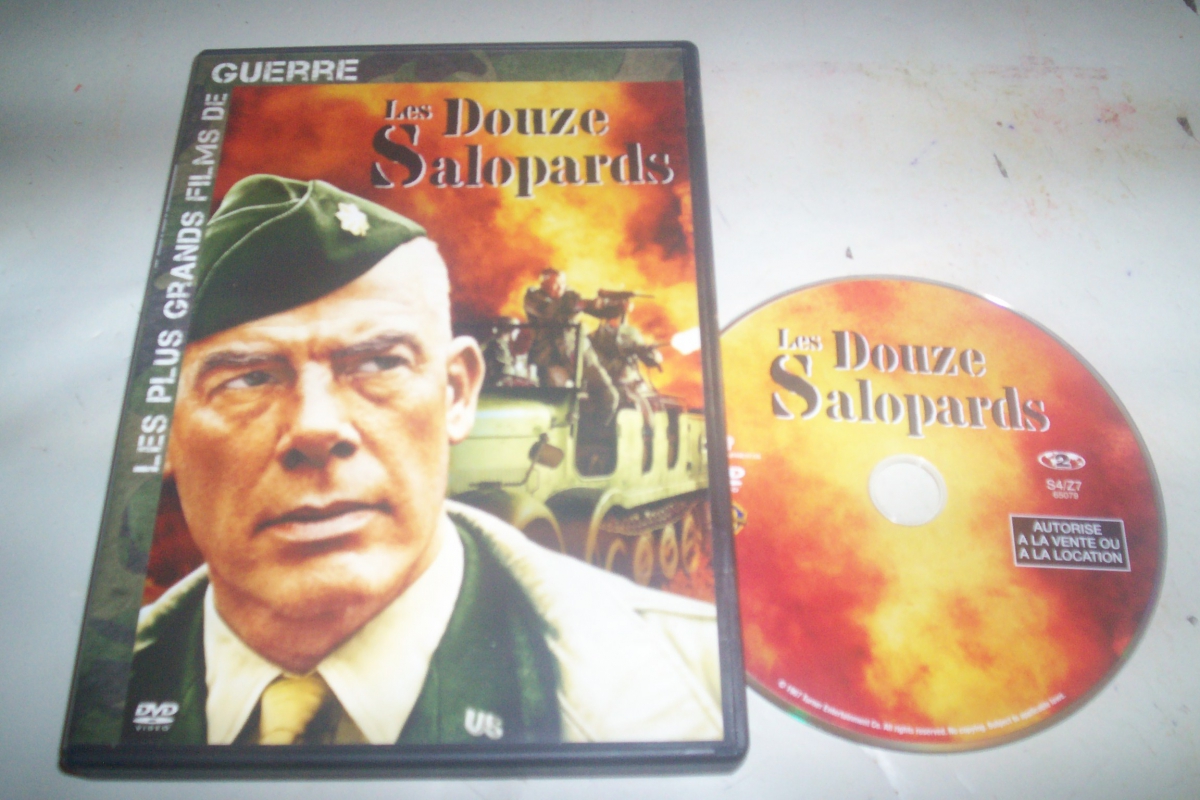 DVD LES DOUZE SALOPARDS film guerre Luckyfind