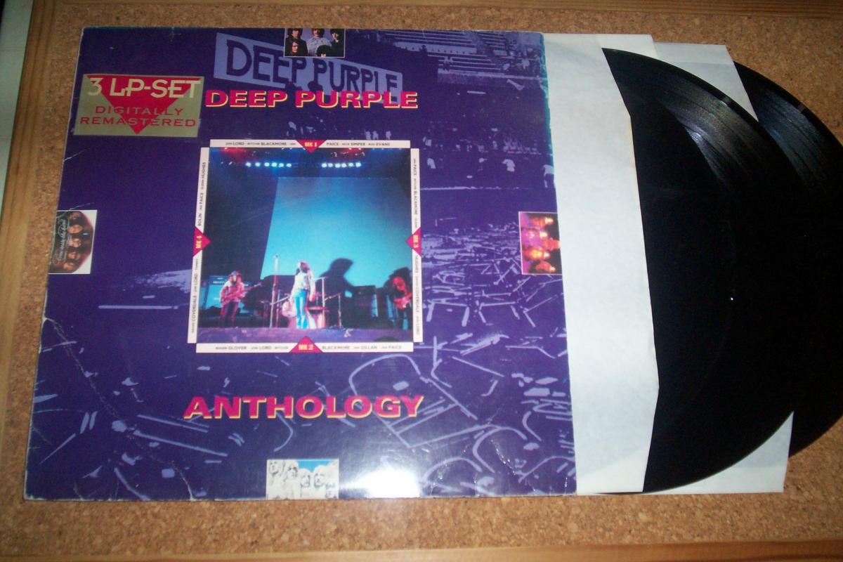 disque 33 tours deep purple
