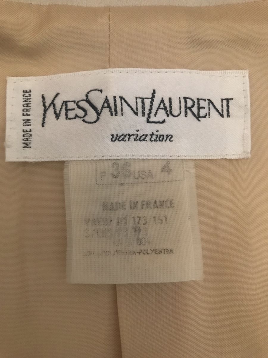 Veste yves online saint laurent vintage