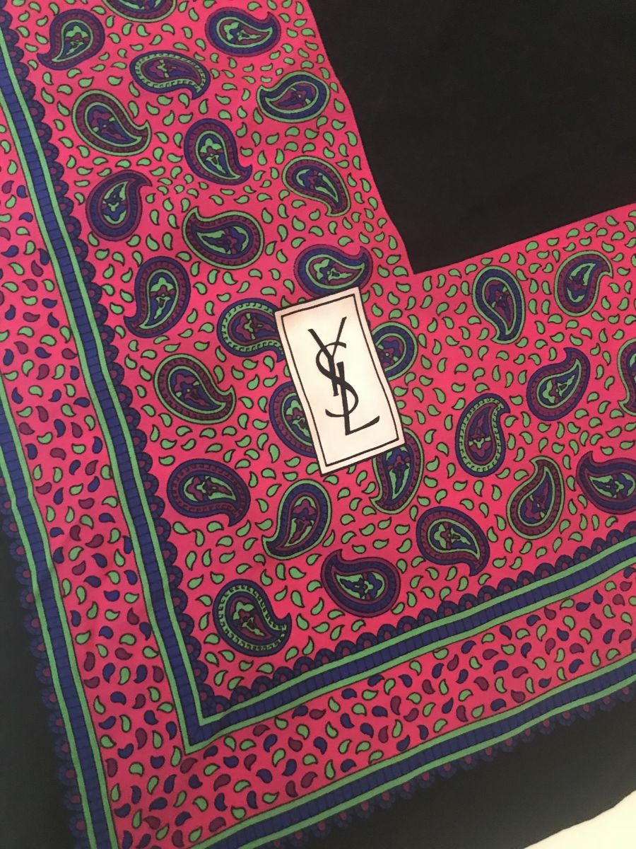 Saint laurent foulard Clearance