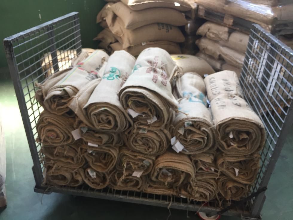 Sac toile de jute agricole cheap