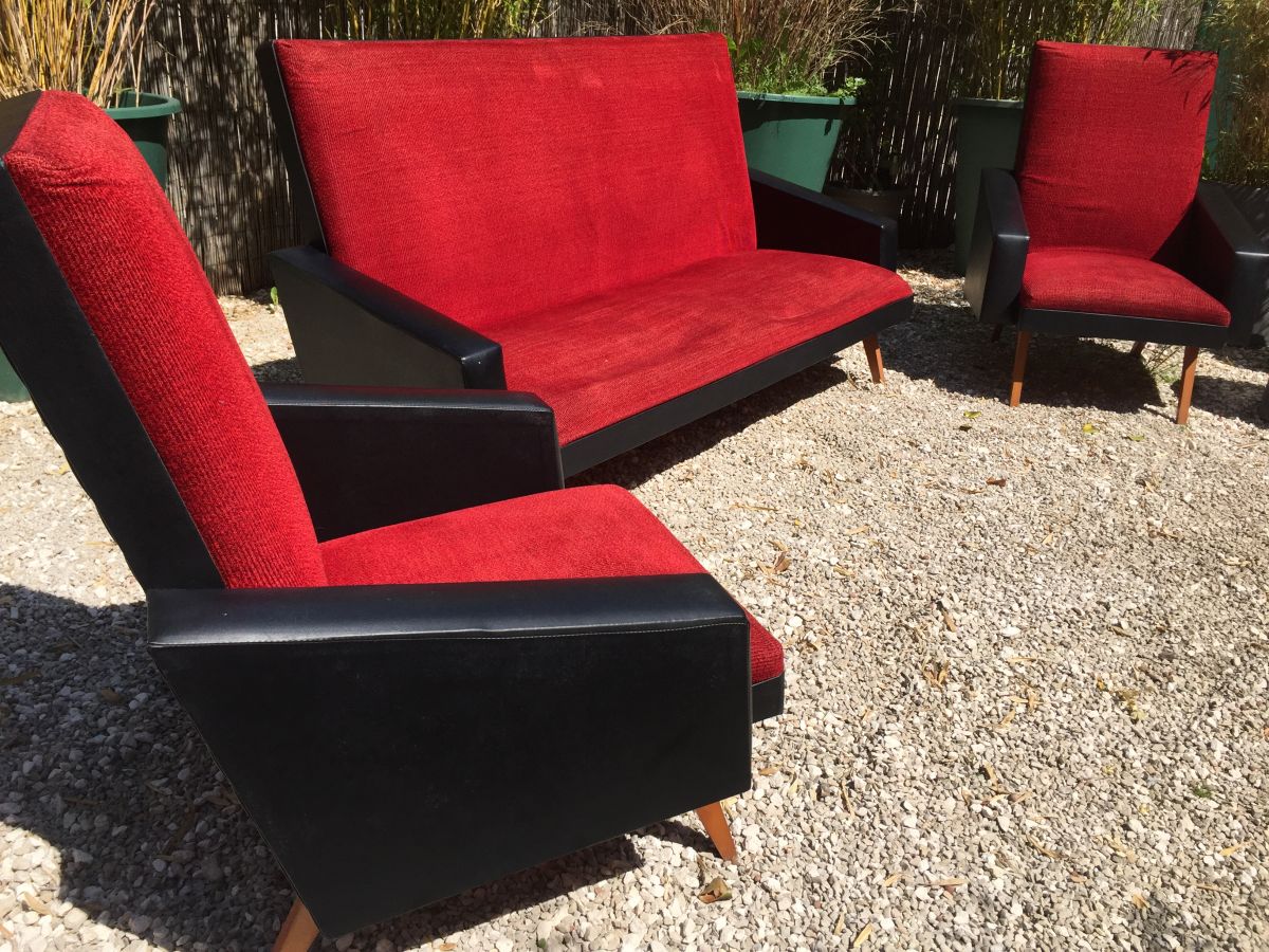 fauteuil skai noir vintage canap 233 fauteuil vintage ann 233 es 50 60 velours rouge ska 239 fauteuil skai noir vintage canap 233 fauteuil vintage ann 233 es 50 60 velours rouge ska 239