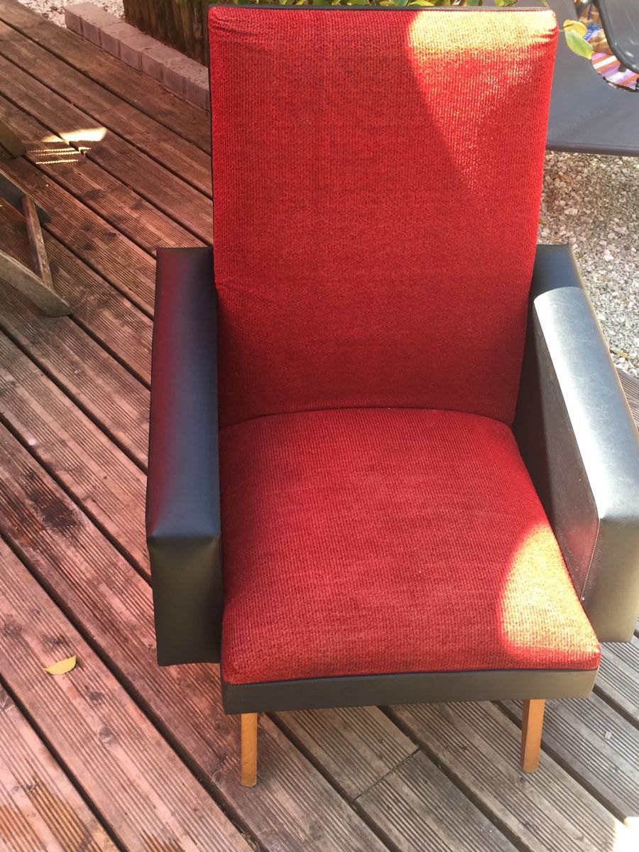 fauteuil skai noir vintage canap 233 fauteuil vintage ann 233 es 50 60 velours rouge ska 239 fauteuil skai noir vintage canap 233 fauteuil vintage ann 233 es 50 60 velours rouge ska 239