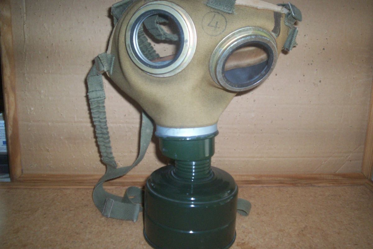 masque à gaz militaire démilitarisé – Luckyfind