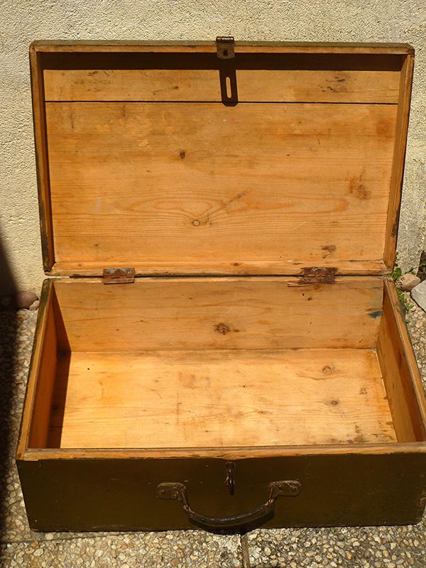 Ancienne paire d'embauchoirs Weston en alu et bois - Ma valise en carton