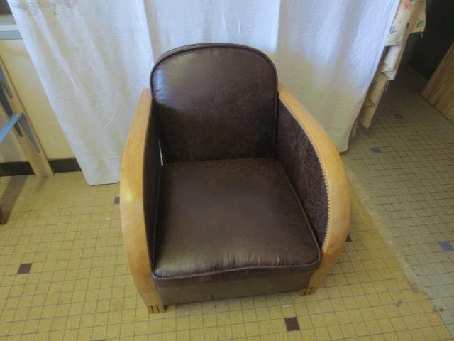 Fauteuil Club Annees 40