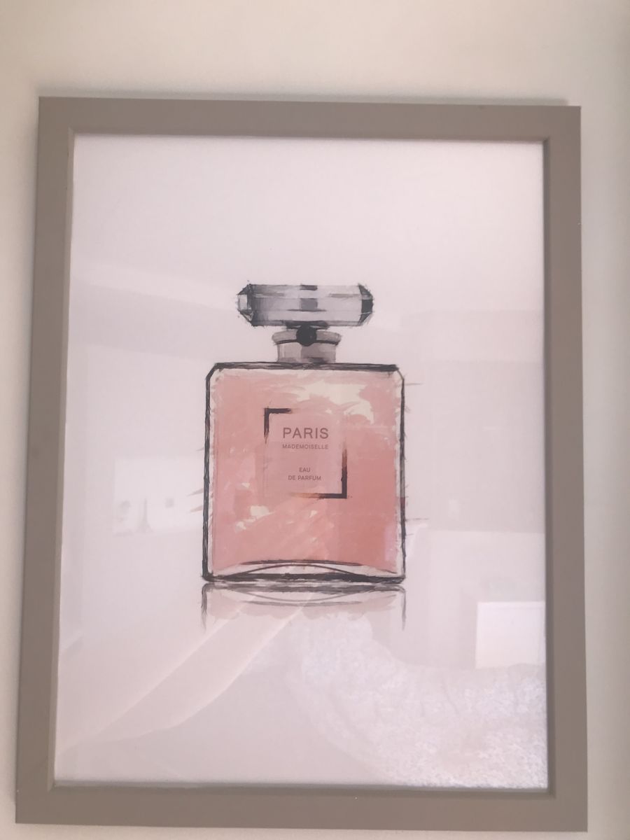 poster de parfum