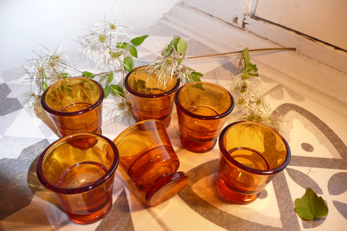 DURALEX Ensemble de 5 boites de conservation en verre