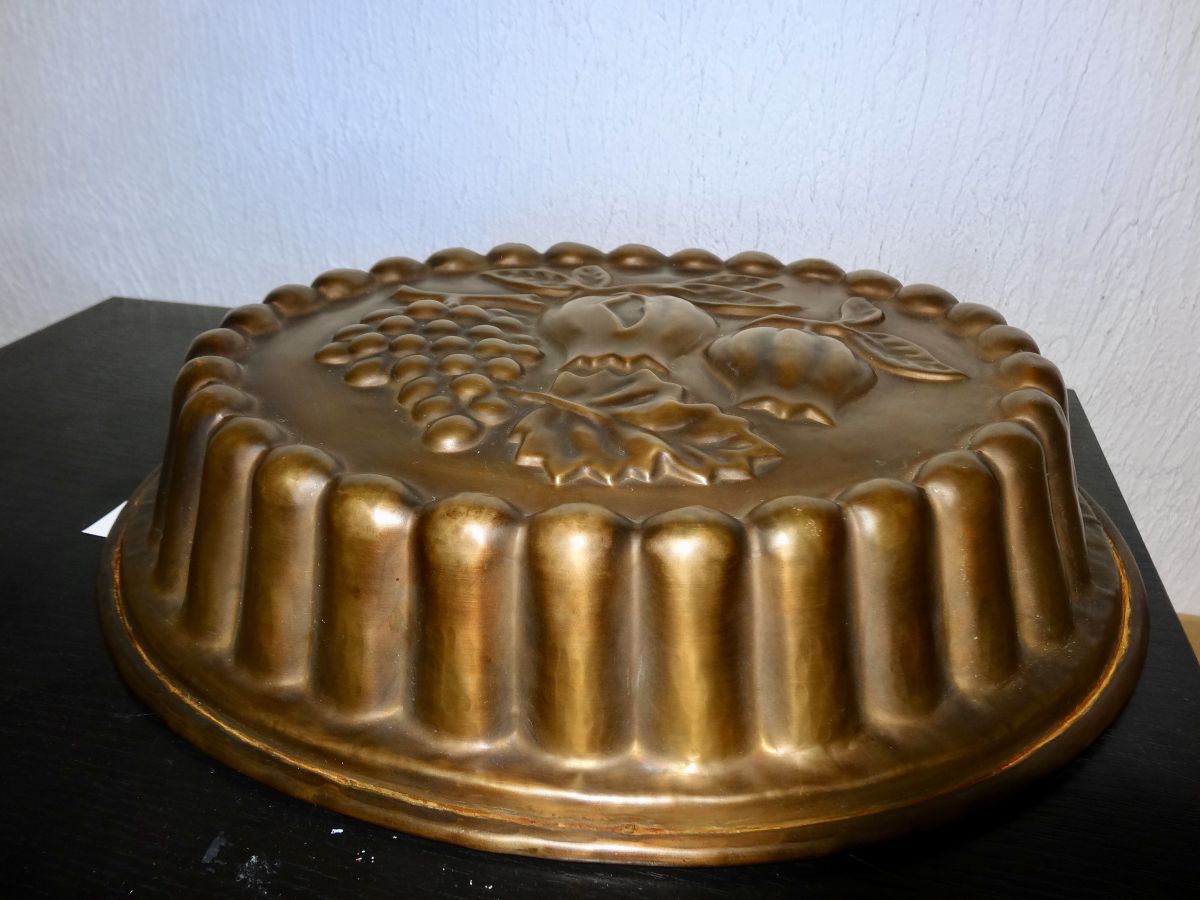 Ancien Moule A Gateau En Cuivre Luckyfind