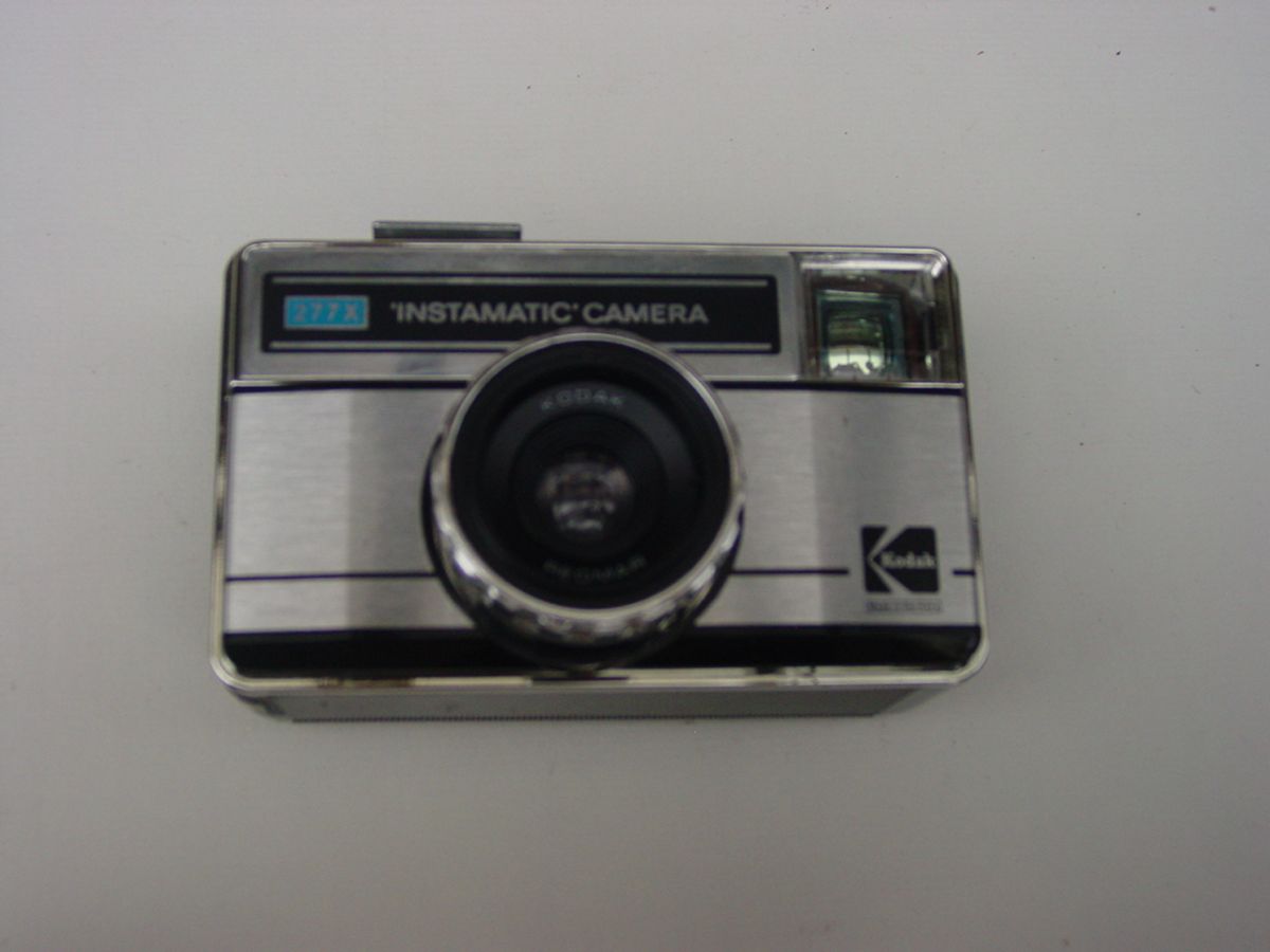 Appareil photo argentique vintage Kodak Instamatic 277x – Luckyfind
