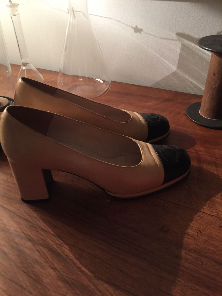 chanel escarpin