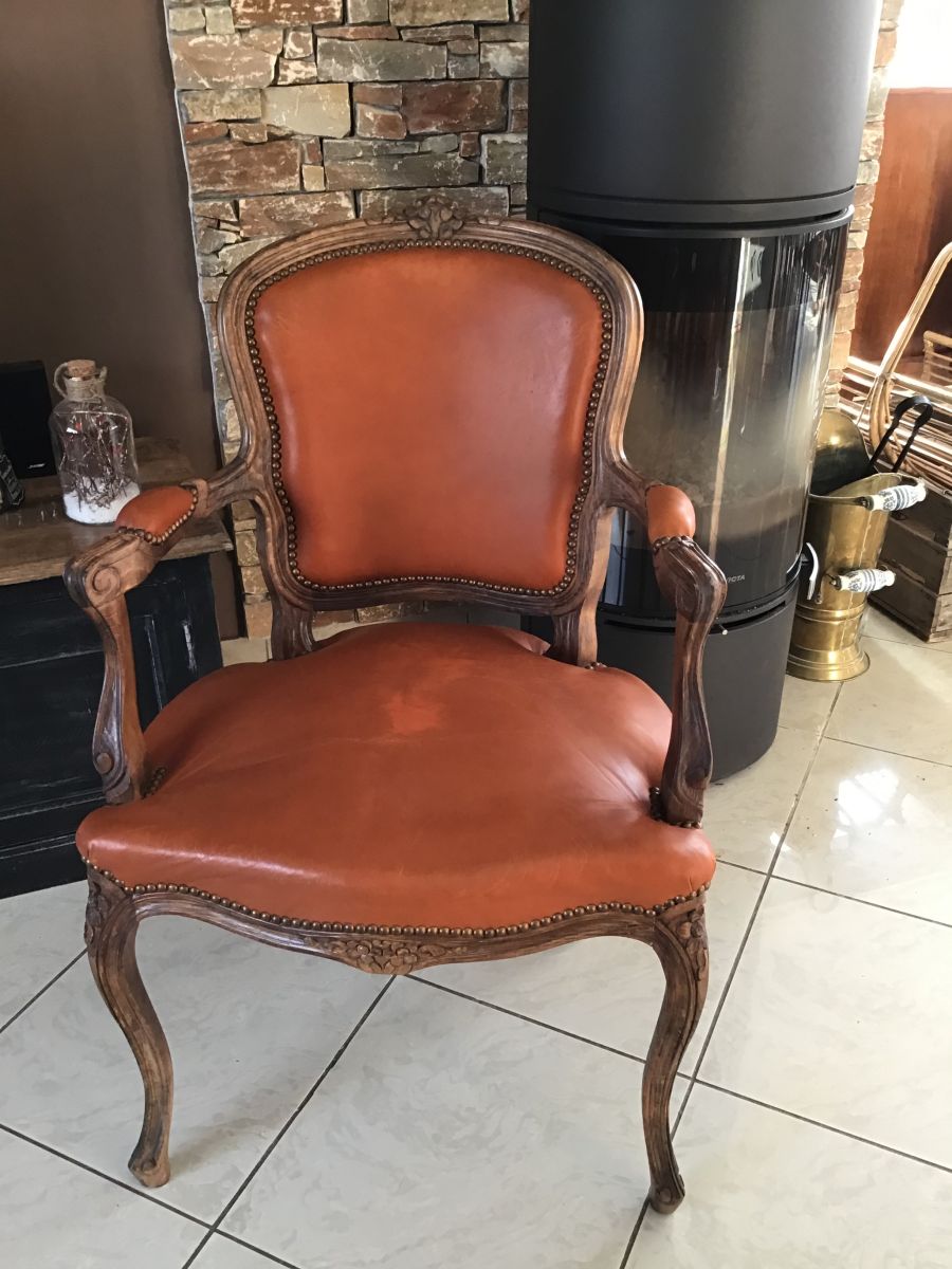Fauteuil Ancien Cabriolet