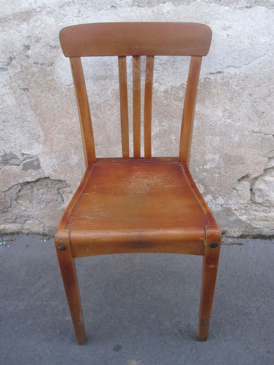 Chaise bistrot Stella année 40 – Luckyfind