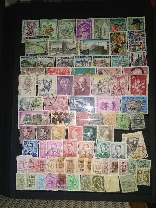 timbres thèmes différents pays (classeur) – Luckyfind