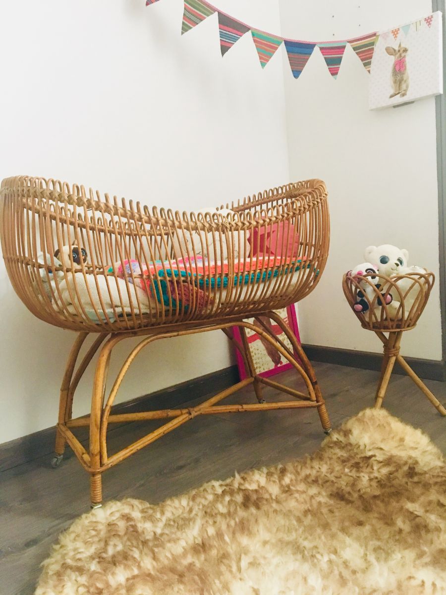 Lit Bebe Rotin Osier Vintage Berceau Moise Luckyfind Lit Bebe Rotin Osier Vintage Berceau Moise Luckyfind