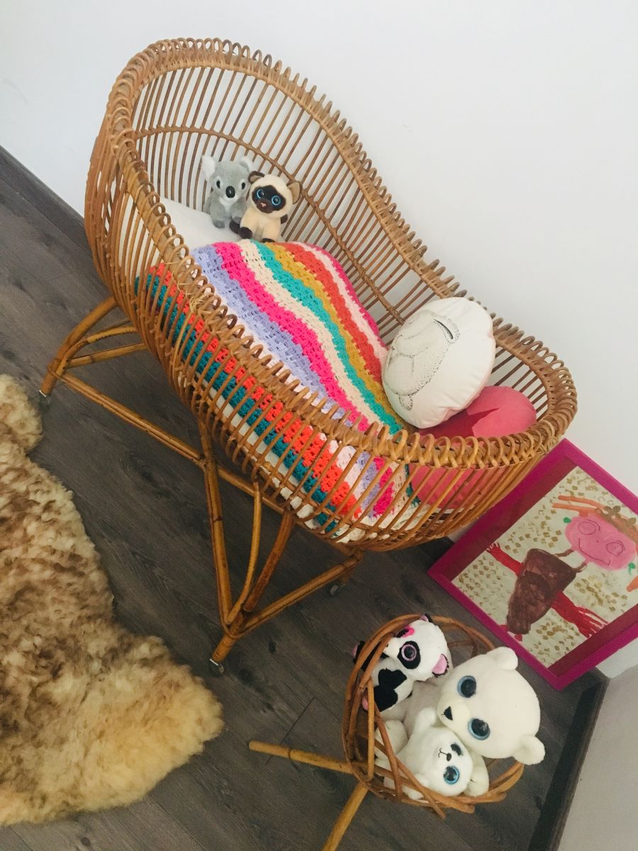 Lit Bebe Rotin Osier Vintage Berceau Moise Luckyfind Lit Bebe Rotin Osier Vintage Berceau Moise Luckyfind