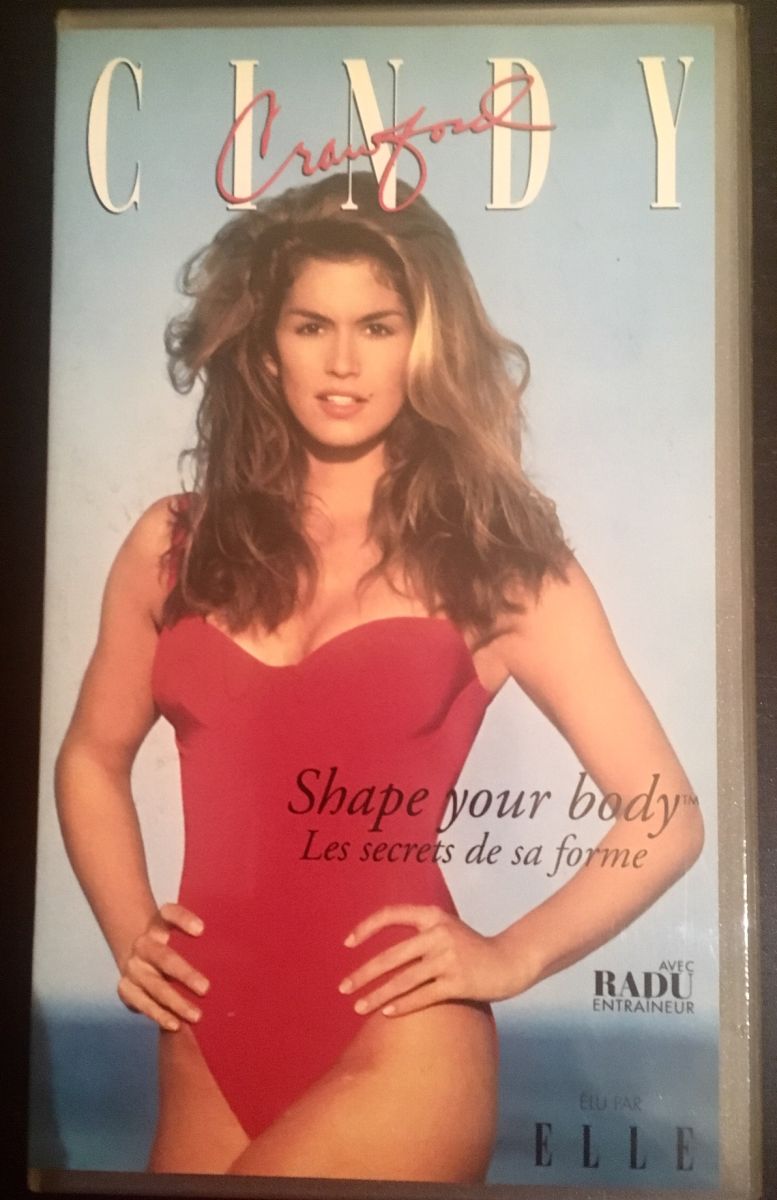 VHS Cindy Crawford Shape Your Body Luckyfind