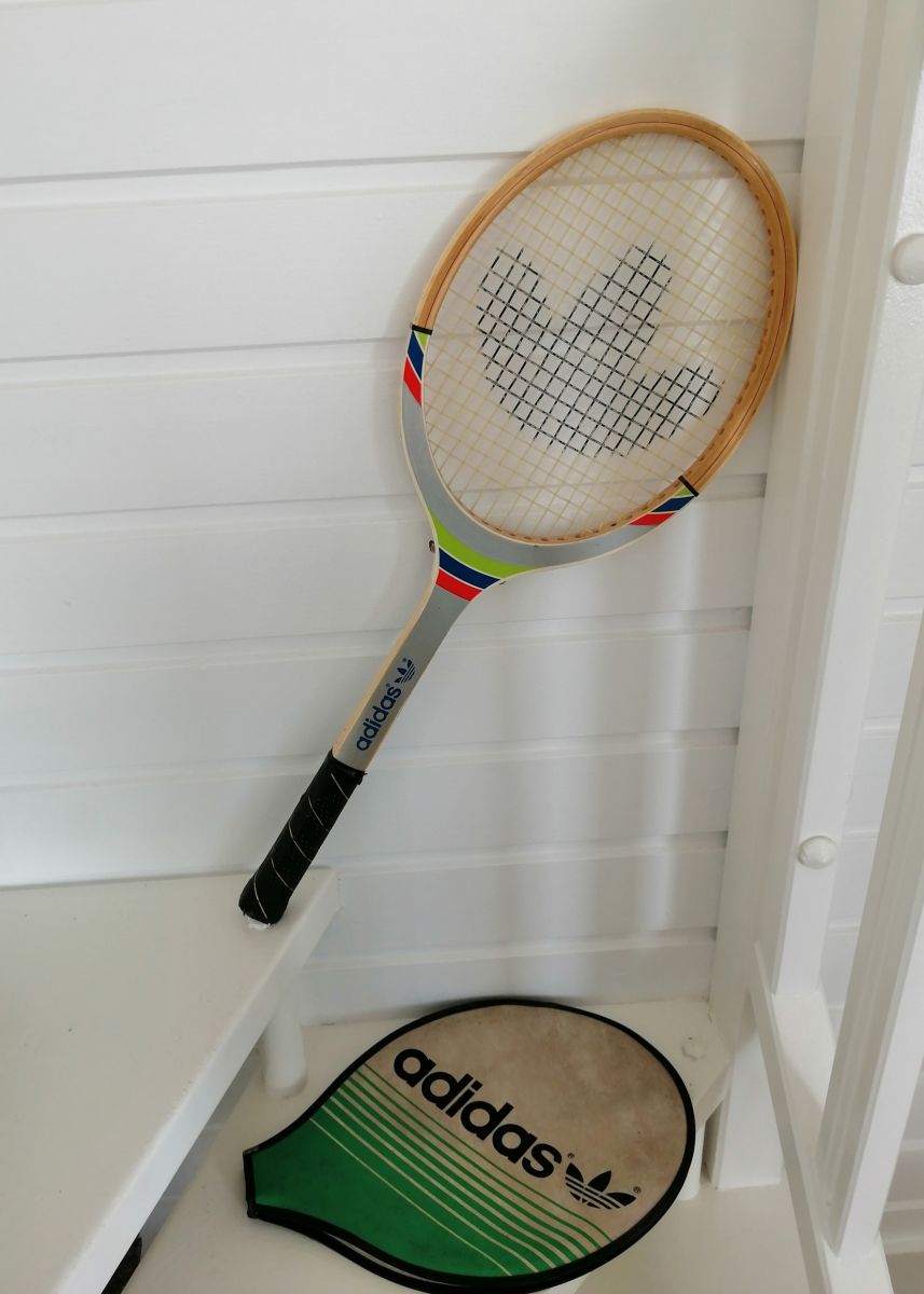 Raquette de tennis adidas en bois sales