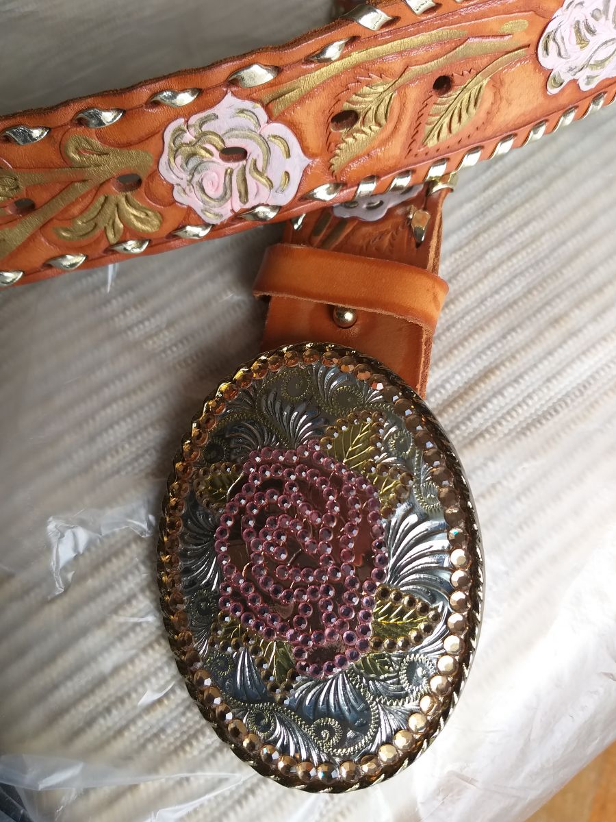 Lot De 2 Ceintures Chaîne Dorée Style Western – Ceinture Cowgirl Bohème Pour Femme