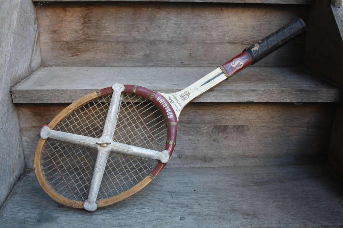 raquette ancienne