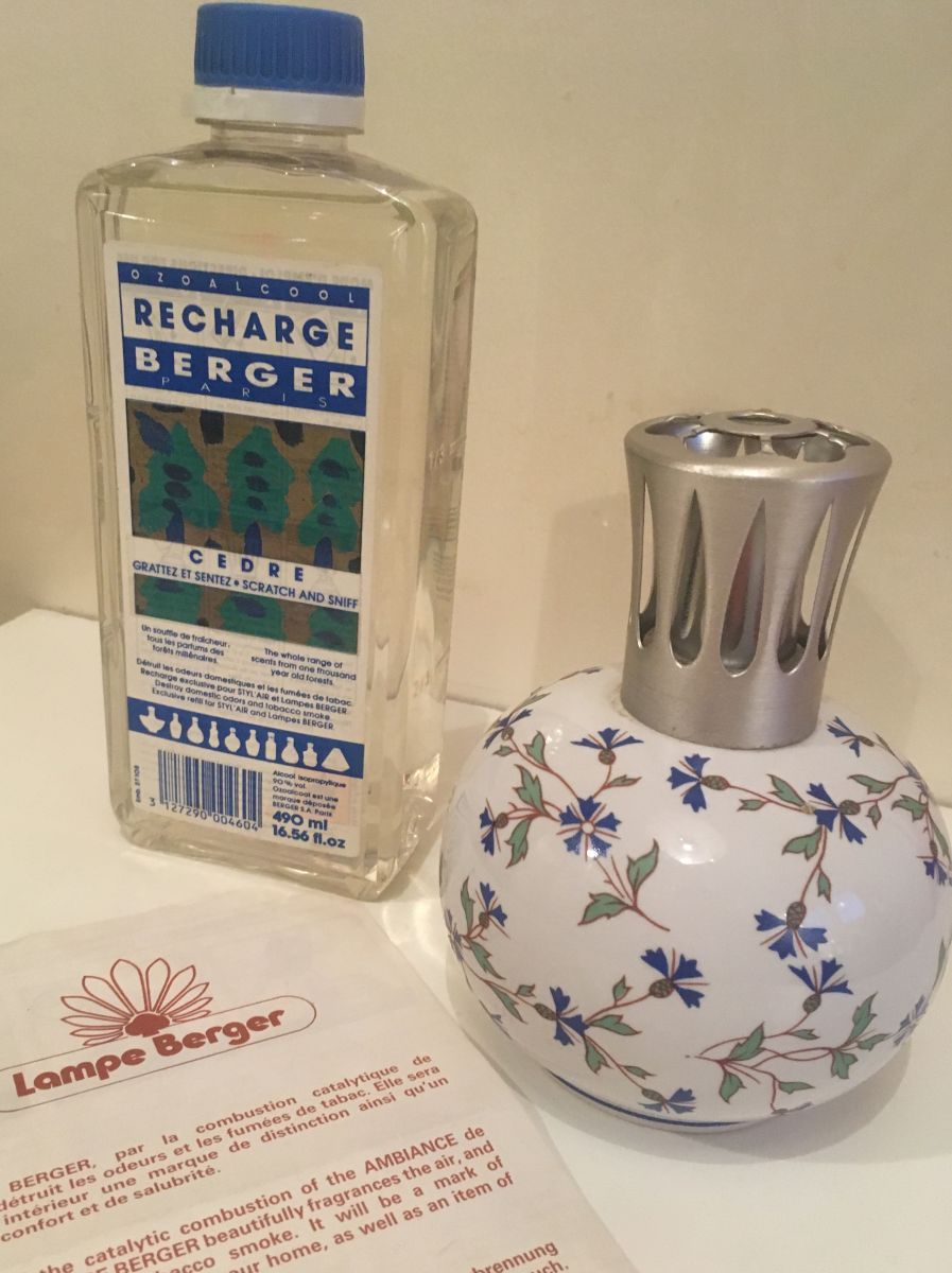 Lampe Berger + recharge Luckyfind