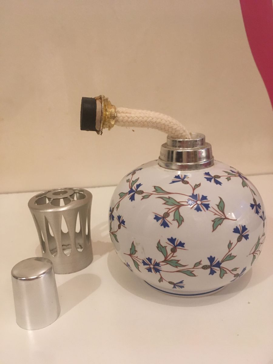 Lampe Berger + recharge Luckyfind