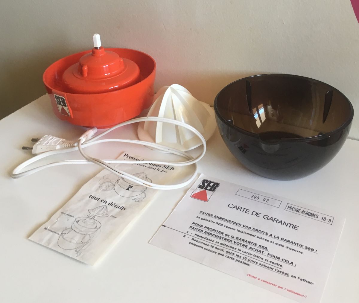 Presse agrumes SEB – Luckyfind Presse agrumes SEB – Luckyfind