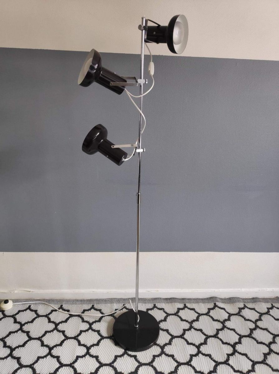 Lampadaire Vintage Année 70 - Lampadaire Vintage Des Années 70