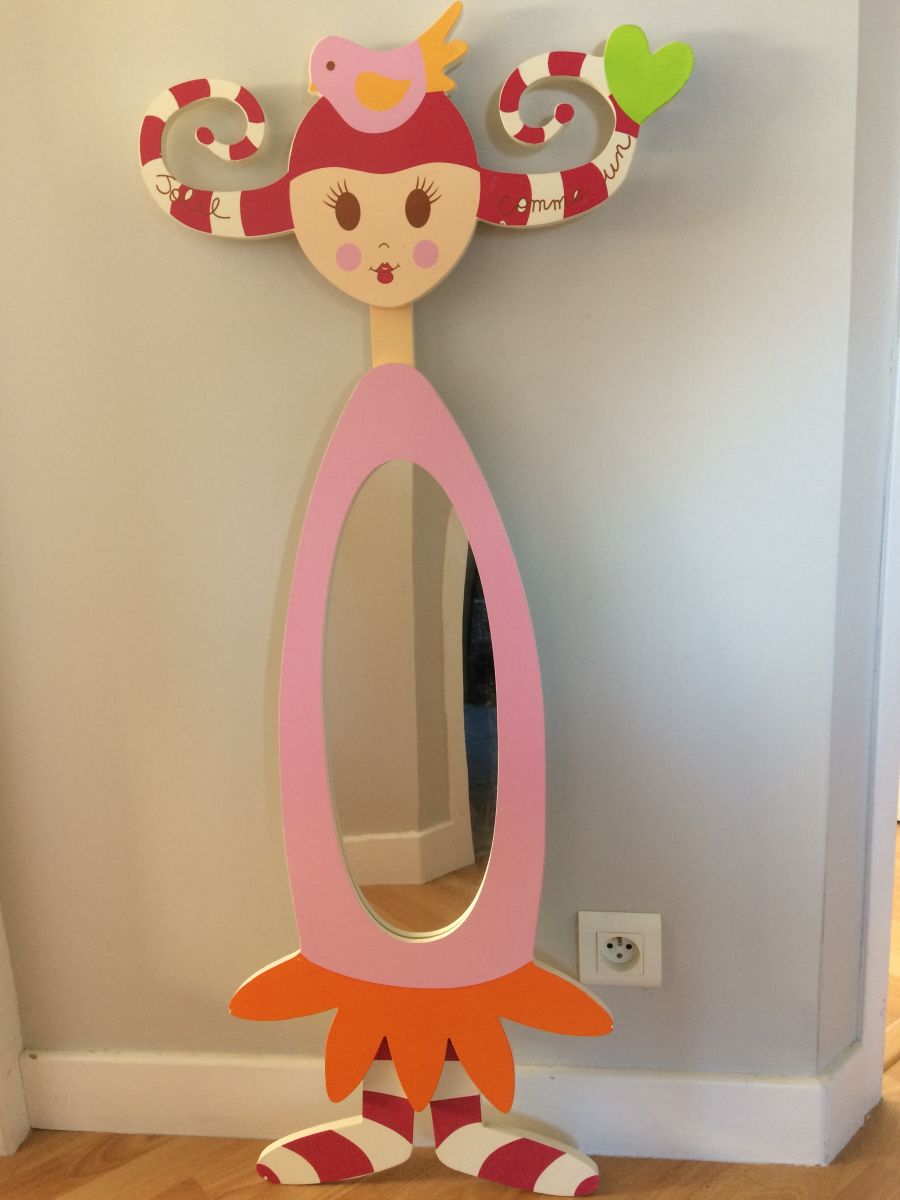 Miroir Chambre Enfant Fille Luckyfind