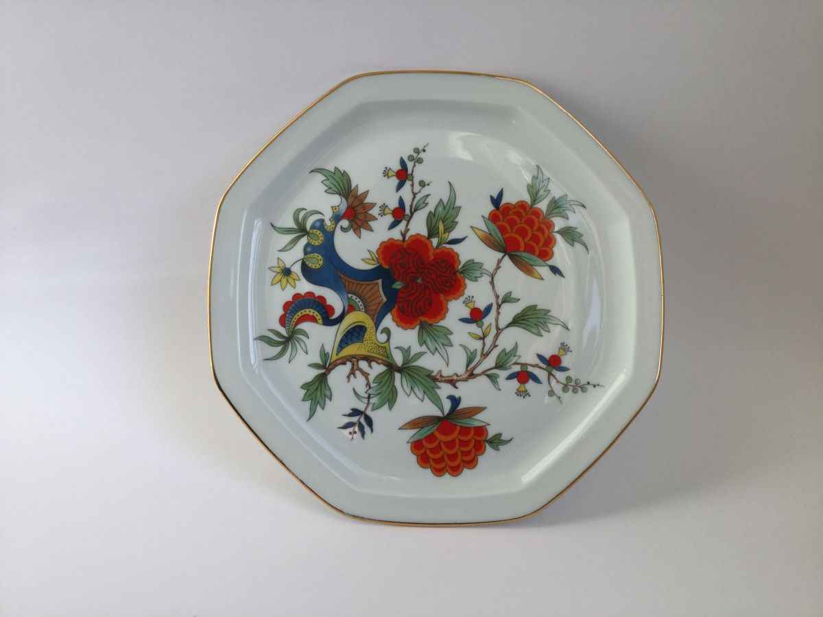 Plat en porcelaine de Limoges Luckyfind