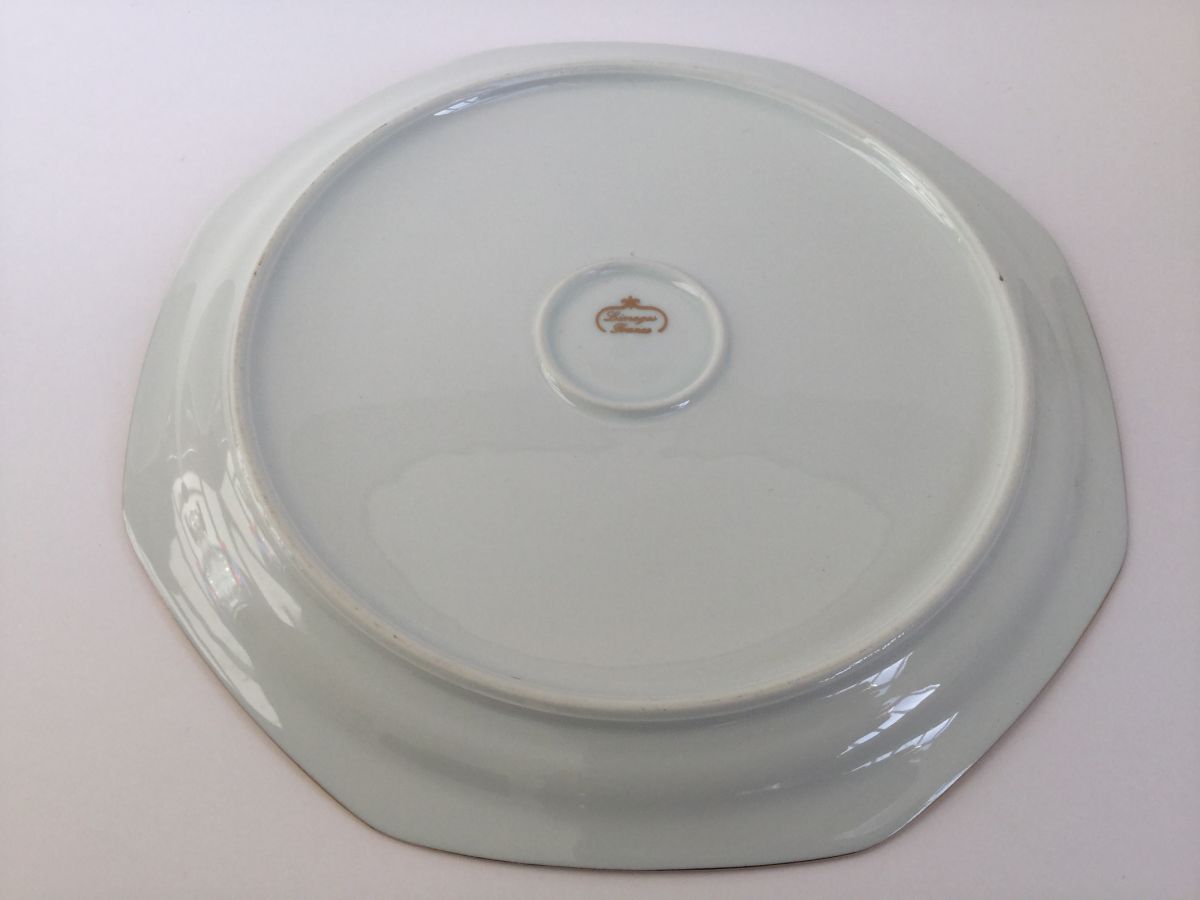 Plat en porcelaine de Limoges Luckyfind