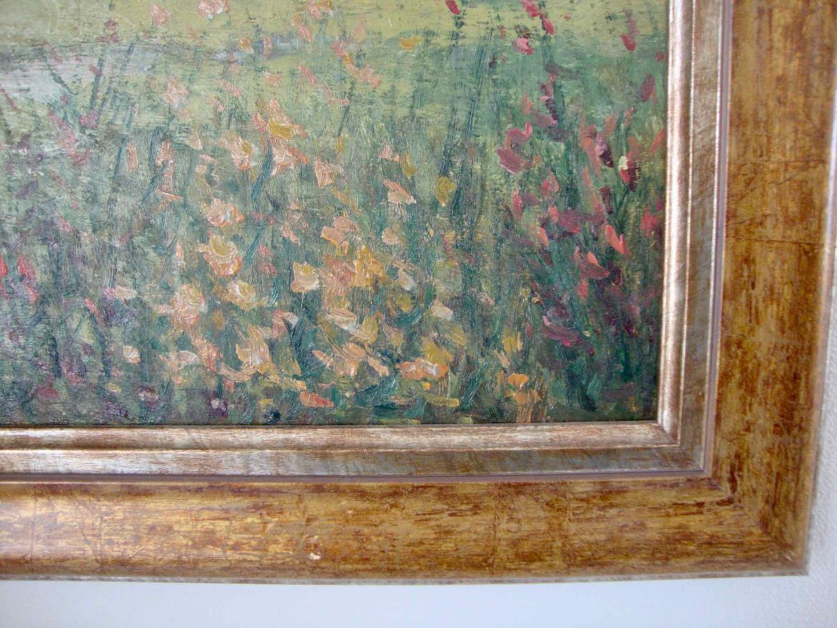 Tableau Maurice De Korte École belge Luckyfind