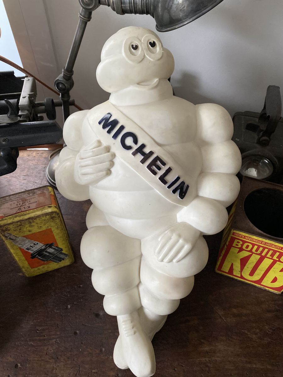 Ancien Bibendum Michelin vintage 1966 – Luckyfind